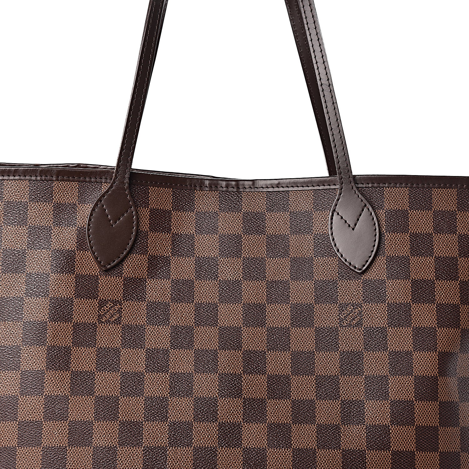 Louis Vuitton Damier Ebene Neverfull GM 8 of 10