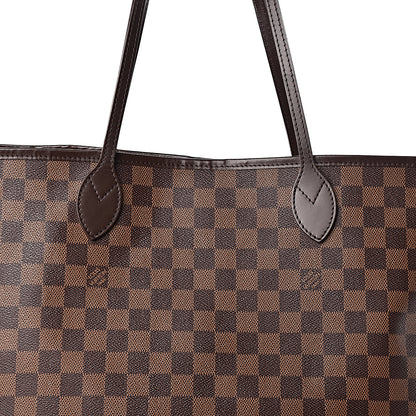 Louis Vuitton Damier Ebene Neverfull GM 8 of 10