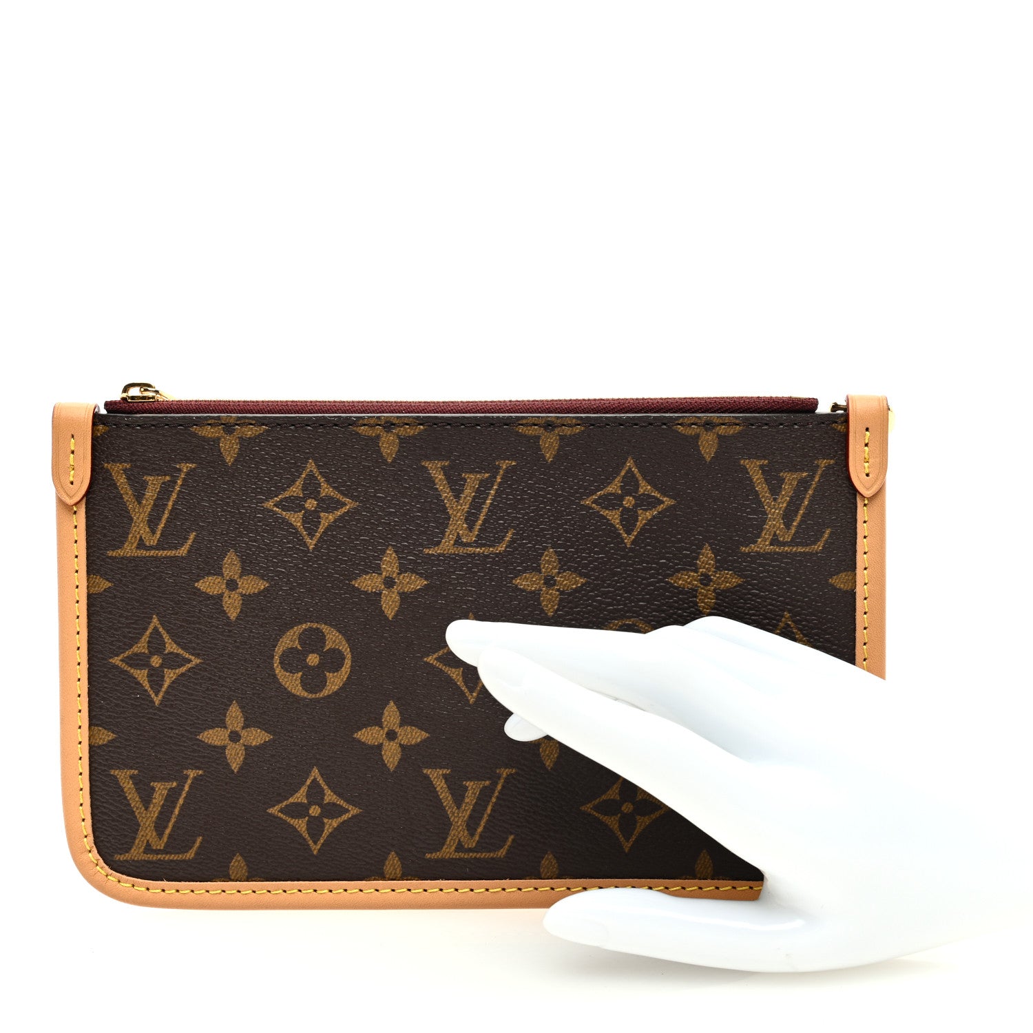 Louis Vuitton Monogram Carryall PM Pochette 2 of 6
