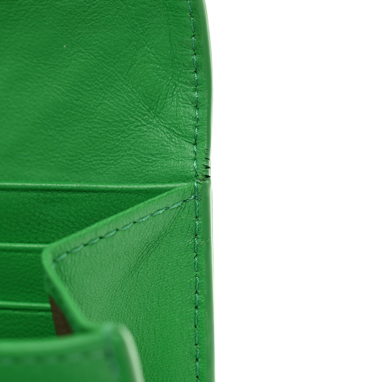Bottega Veneta Nappa Intrecciato Continental Flap Wallet Parakeet 8 of 9