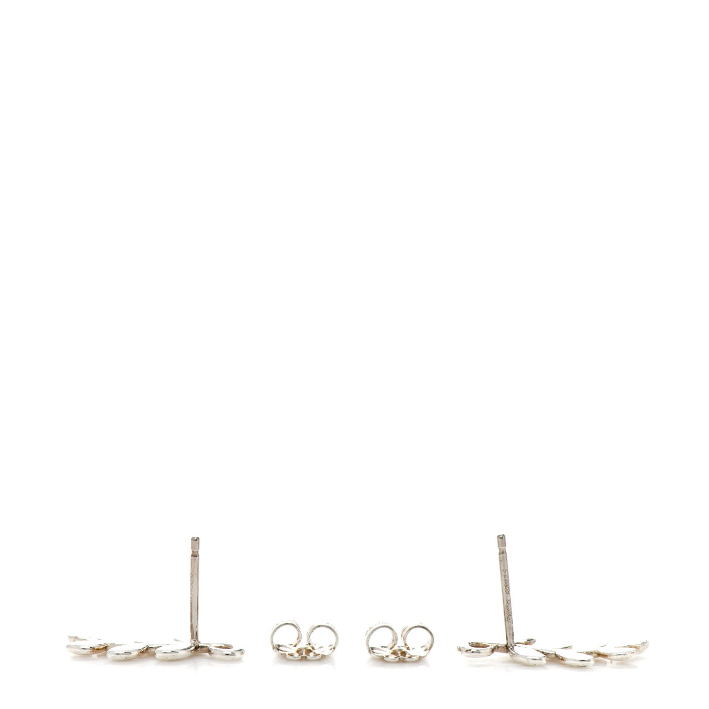 Sterling Silver Paloma Picasso Olive Leaf Climber Earrings
