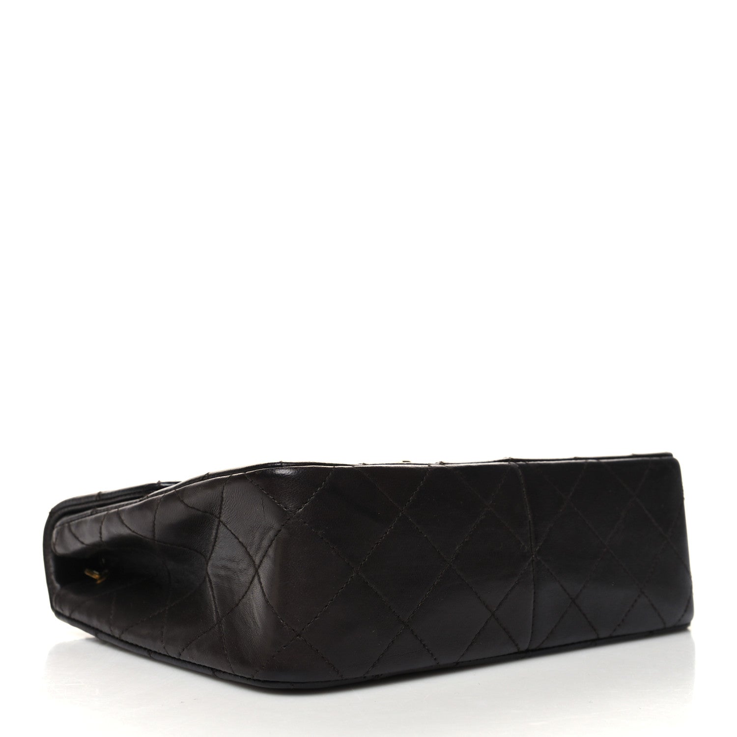 Chanel Lambskin Quilted Small Single Flap Brown 4 of 13