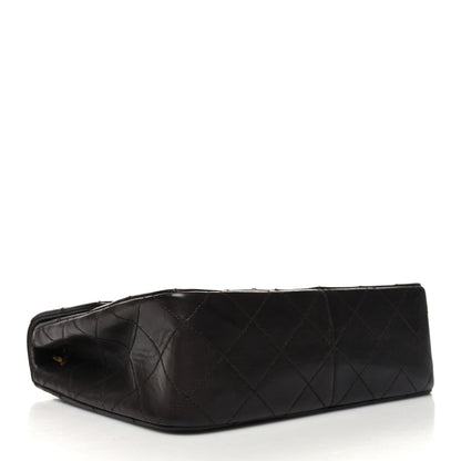 Chanel Lambskin Quilted Small Single Flap Brown 4 of 13