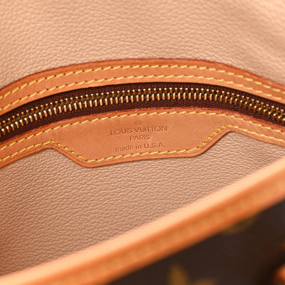 Louis Vuitton Monogram Petit Bucket 23 7 of 13