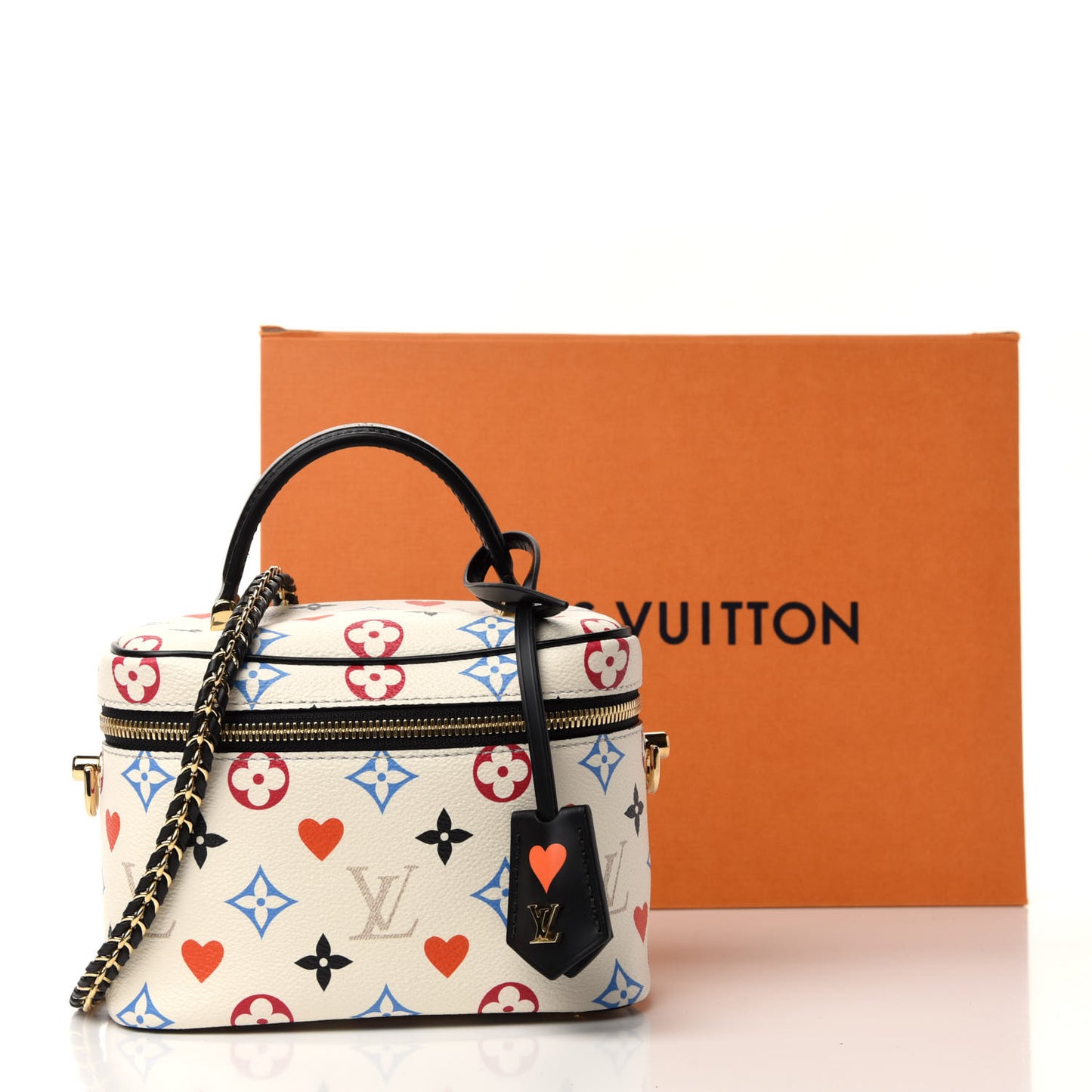 Game On Vanity PM White