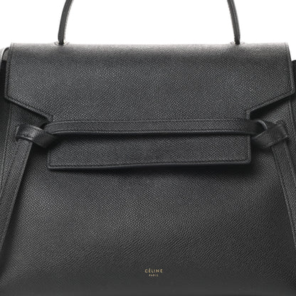 Celine Grained Calfskin Mini Belt Bag Black 9 of 11