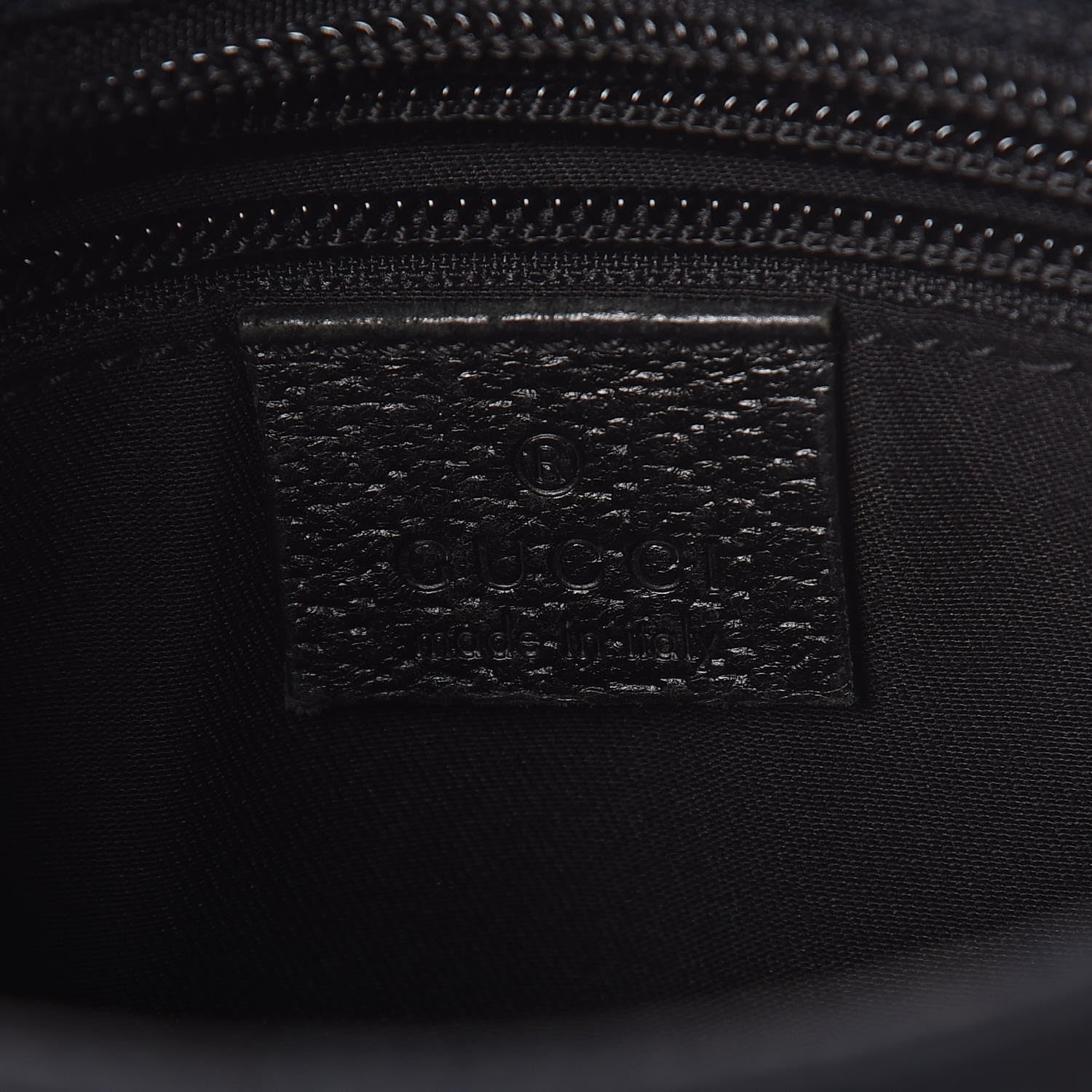 Gucci Monogram Web Small Flat Messenger Bag Black 6 of 10