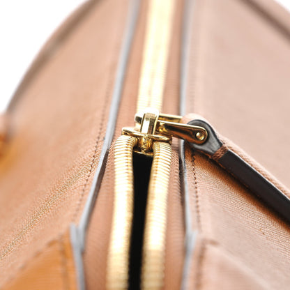 MCM Saffiano Sophia Bowler Bag Cognac 13 of 13