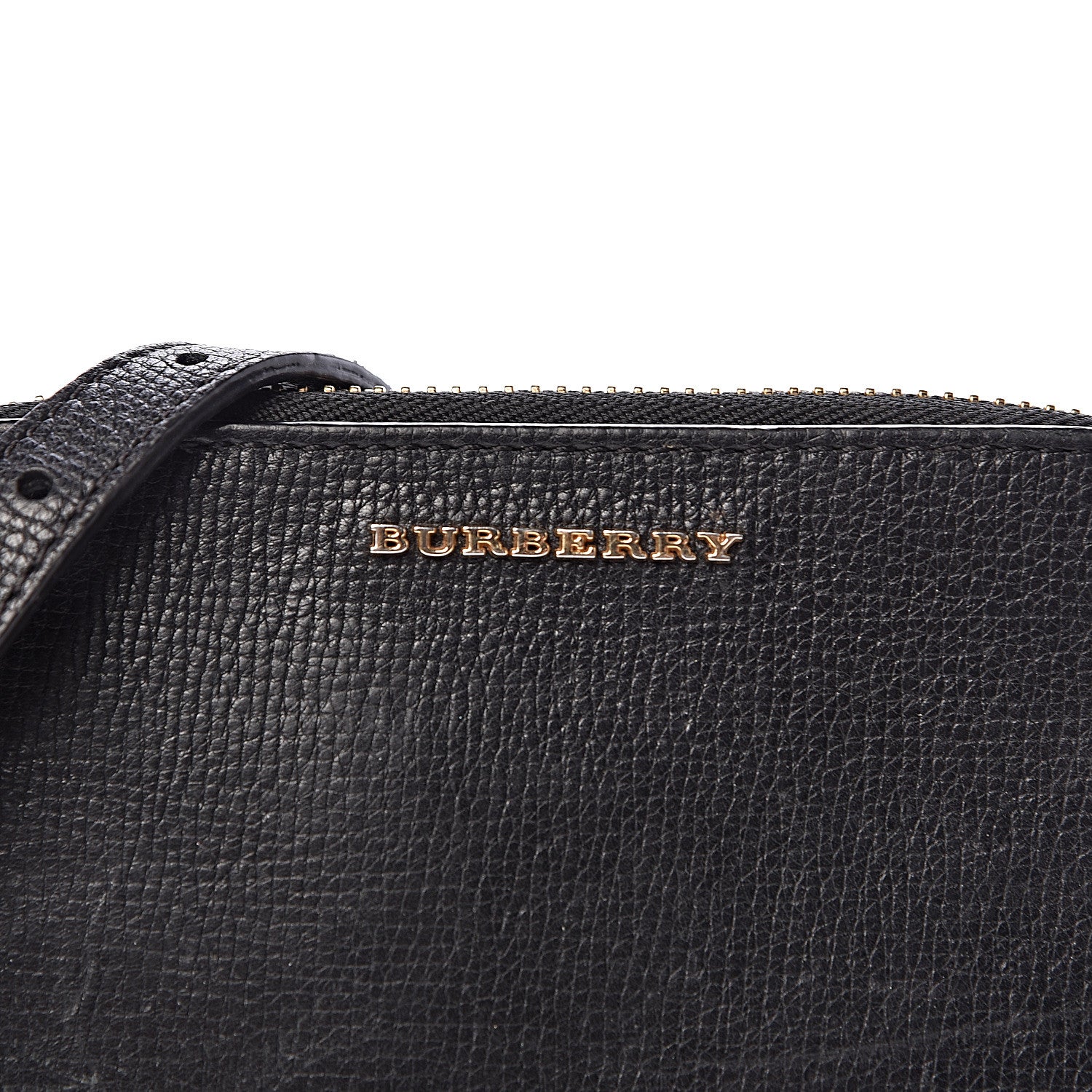Burberry Grain Calfskin Small Crossbody Bag Black 8 of 14