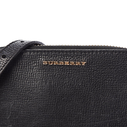Burberry Grain Calfskin Small Crossbody Bag Black 8 of 14