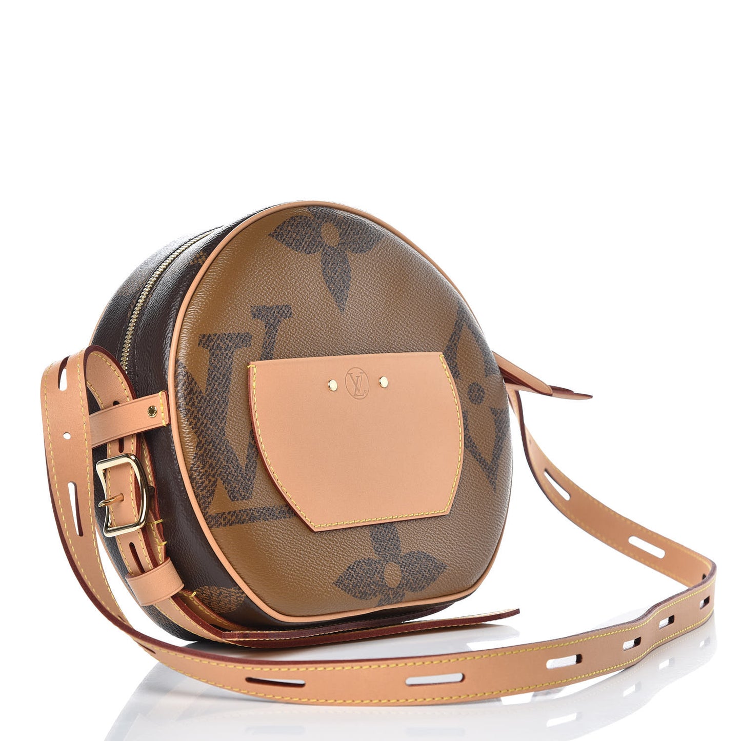 Reverse Monogram Giant Boite Chapeau Souple