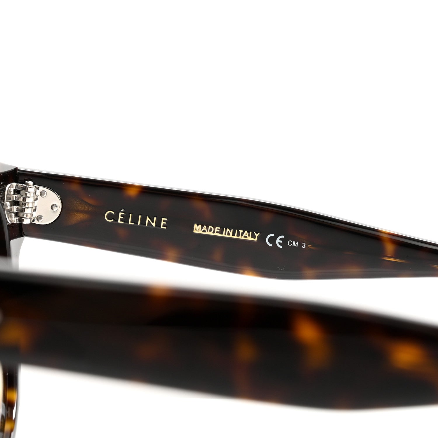 Celine Audrey Sunglasses CL 41755 Havana 5 of 7