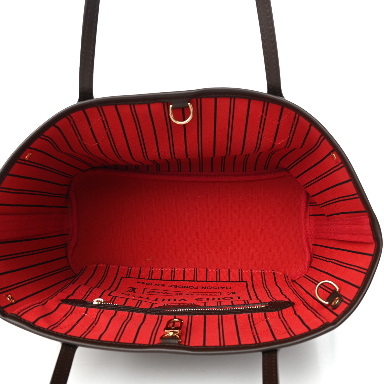 Louis Vuitton Damier Ebene Neo Neverfull PM 5 of 8