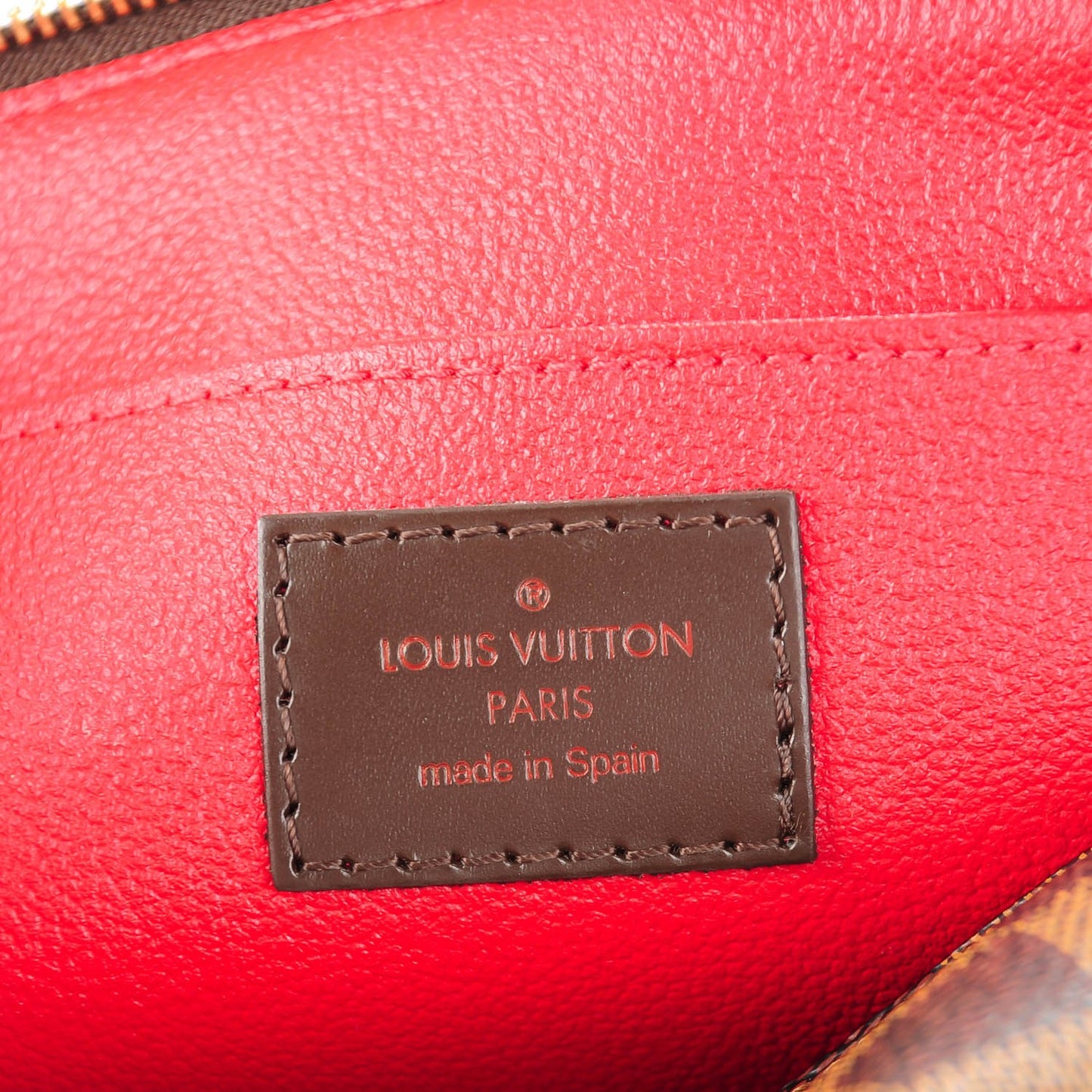 Damier Ebene Cosmetic Pouch