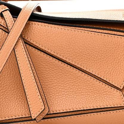 Loewe Calfskin Mini Puzzle Bag Tan 7 of 9