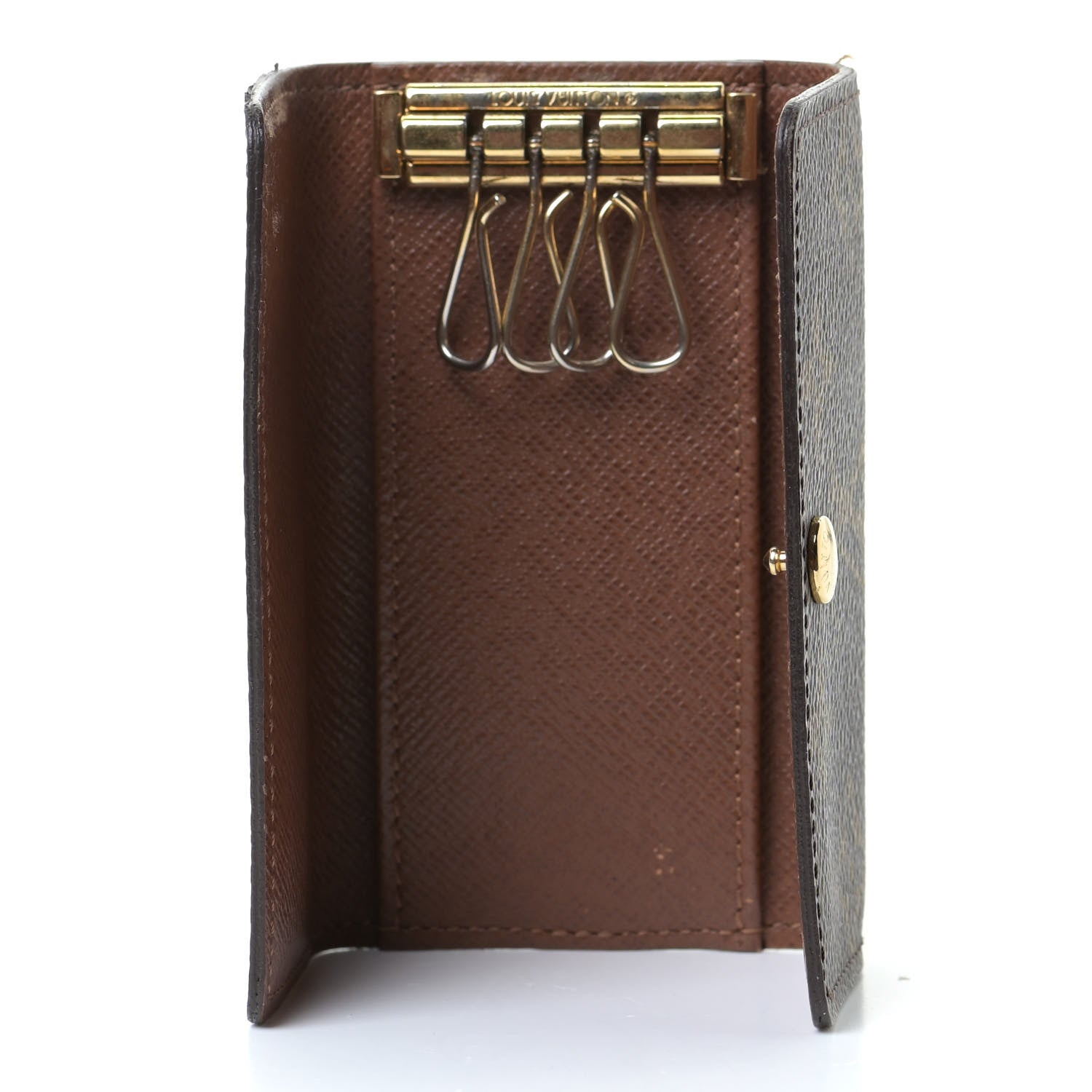 Louis Vuitton Monogram 4 Key Multicles Holder 7 of 14