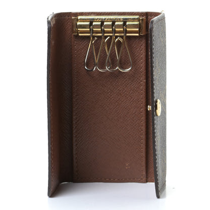 Louis Vuitton Monogram 4 Key Multicles Holder 7 of 14