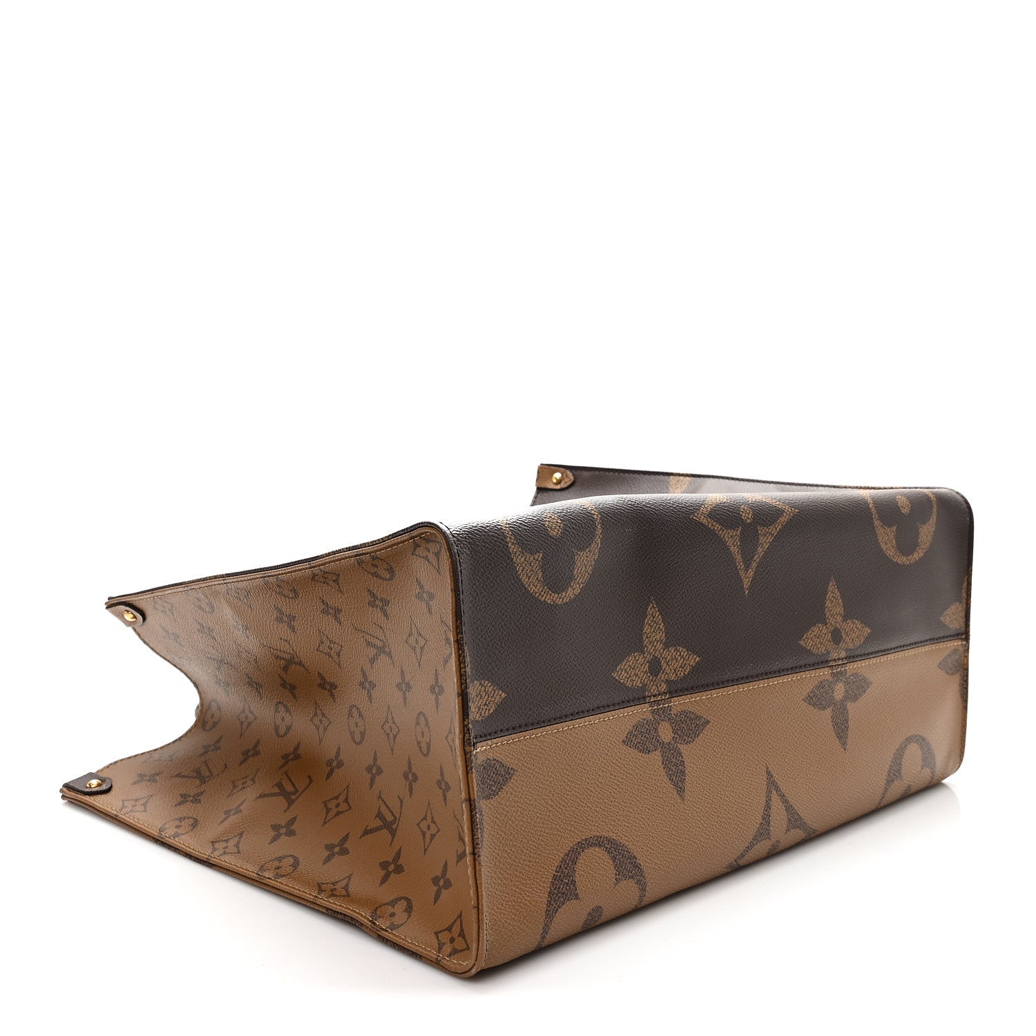 Louis Vuitton Reverse Monogram Giant Onthego GM 4 of 11