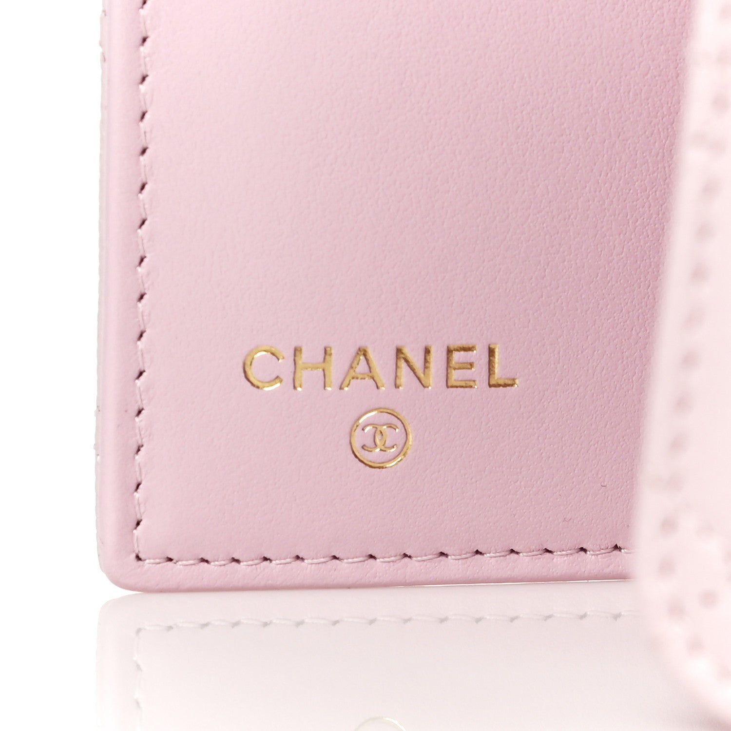 Chanel Caviar Quilted Medium Flap Wallet Pink 6 of 12