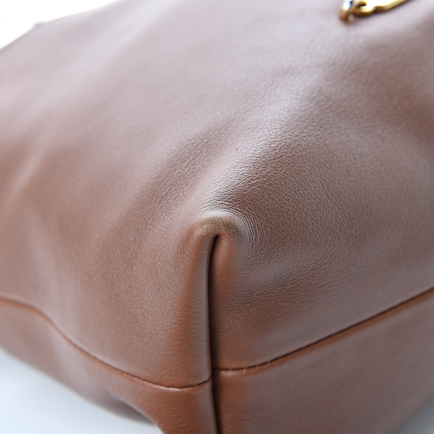 Burberry Calfskin House Check Little Crush Tan 10 of 15