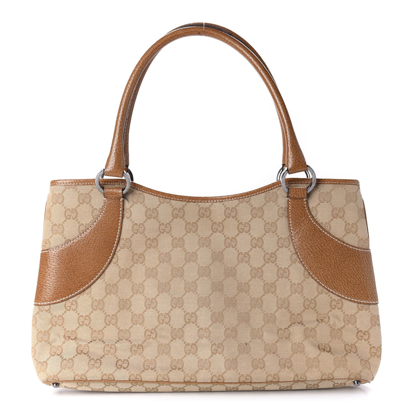 Monogram Shoulder Bag Brown