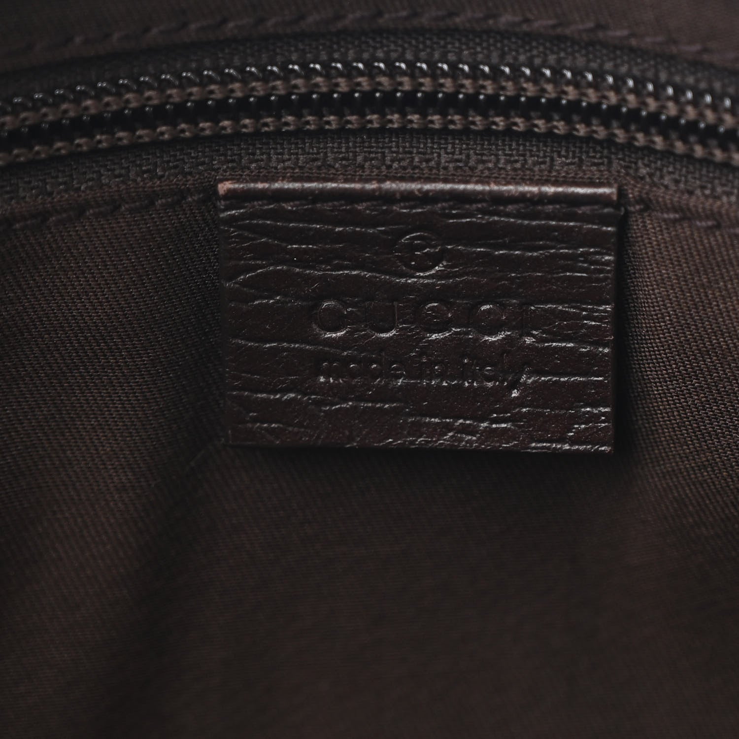 Gucci GG Plus Monogram Travel Bag Dark Brown 6 of 11