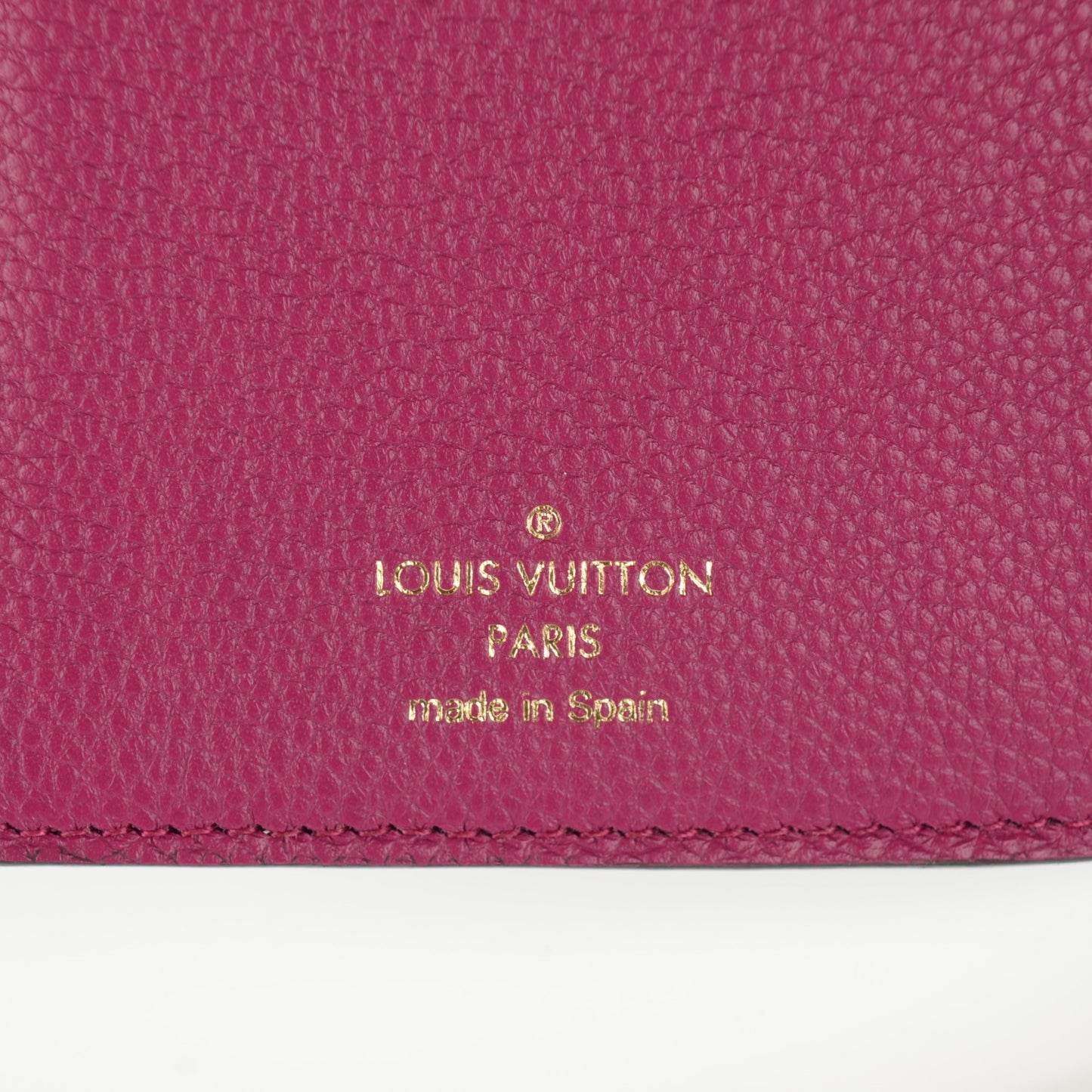 Monogram Pallas Compact Wallet Grape