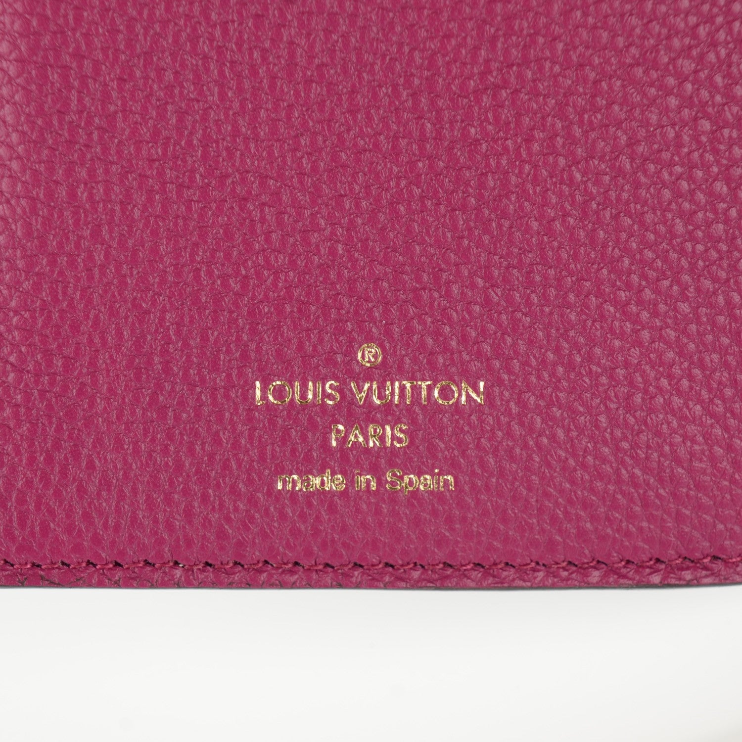Louis Vuitton Monogram Pallas Compact Wallet Grape 6 of 7