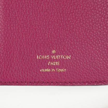Louis Vuitton Monogram Pallas Compact Wallet Grape 6 of 7