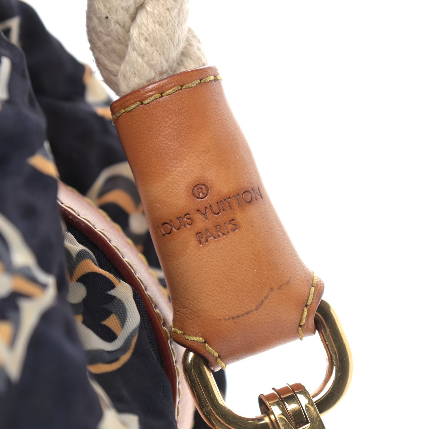 Louis Vuitton Canvas Monogram Cruise Bulles MM Navy 18 of 26