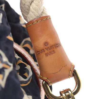 Louis Vuitton Canvas Monogram Cruise Bulles MM Navy 18 of 26