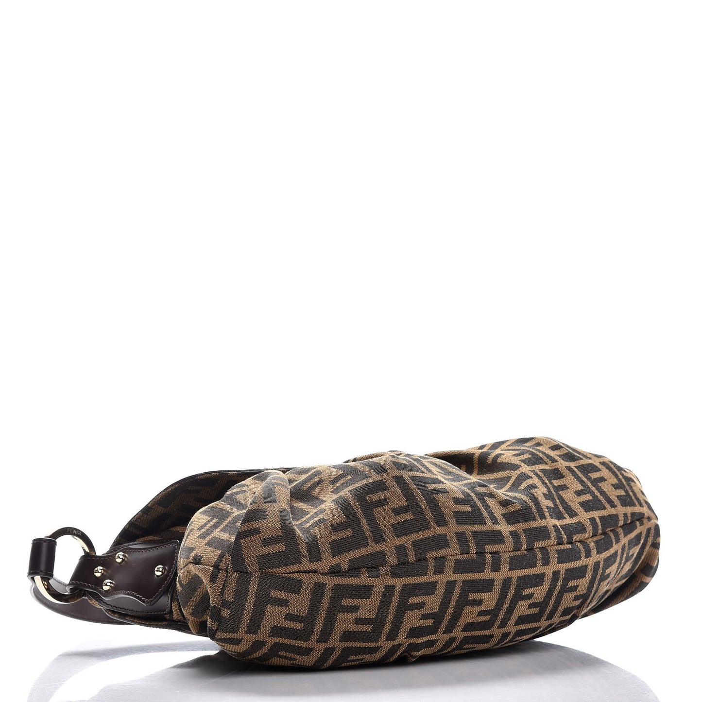 Zucca Medium Chef Shoulder Bag Tobacco