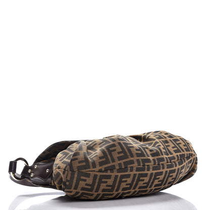 Fendi Zucca Medium Chef Shoulder Bag Tobacco 4 of 7