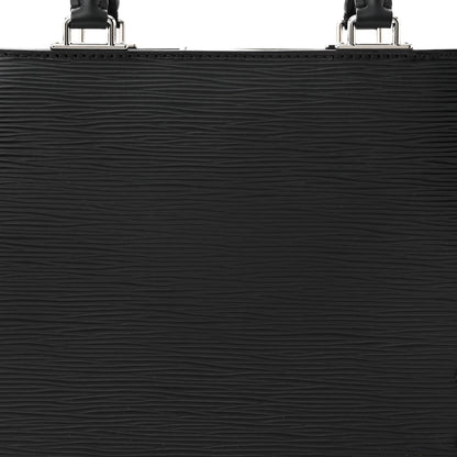 Louis Vuitton Epi Kleber PM Black 7 of 10