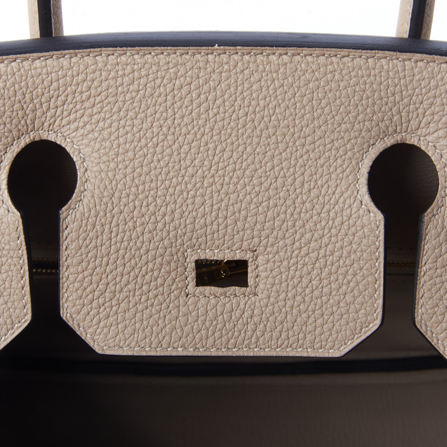 Togo Birkin 30 Gris Tourterelle