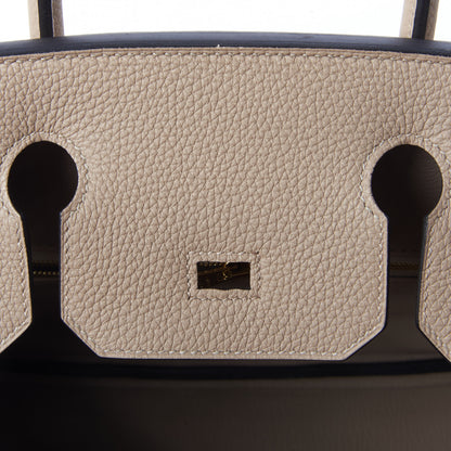 Hermes Togo Birkin 30 Gris Tourterelle 18 of 30
