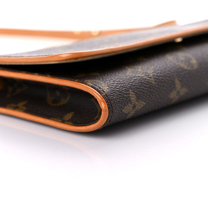 Louis Vuitton Monogram Pochette Twin GM 7 of 13