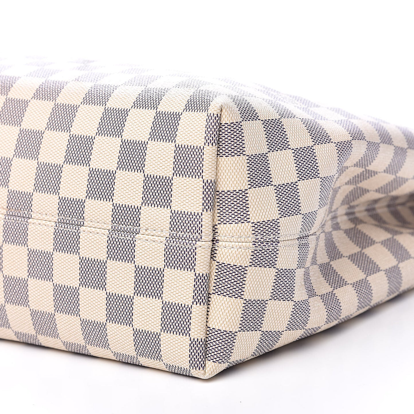 Damier Azur Graceful MM Rose Ballerine