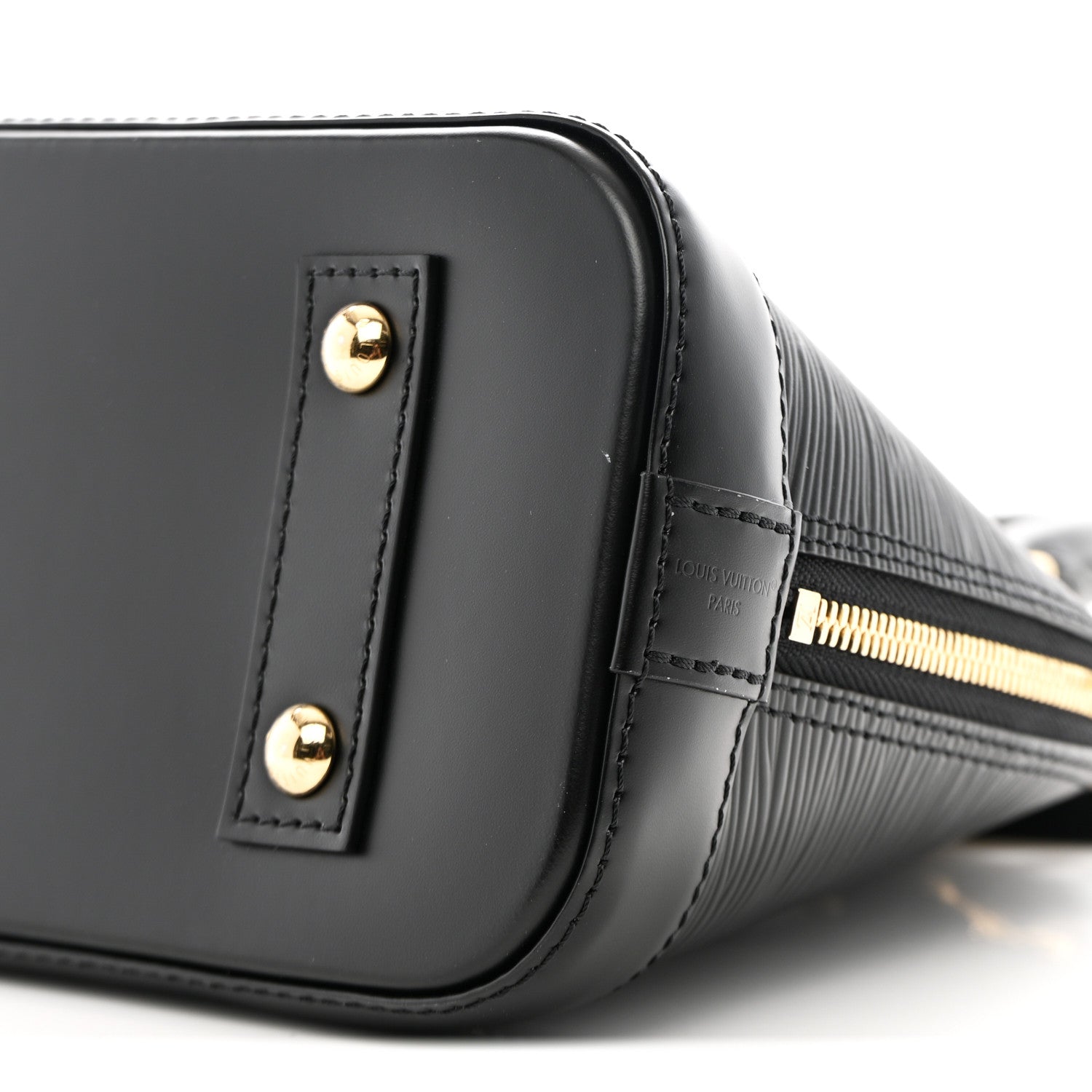 Louis Vuitton LV X TM Epi Alma BB Black 1739206 – FASHIONPHILE