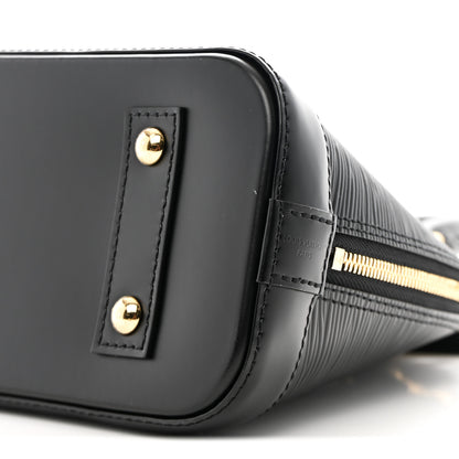 Louis Vuitton LV X TM Epi Alma BB Black 9 of 9