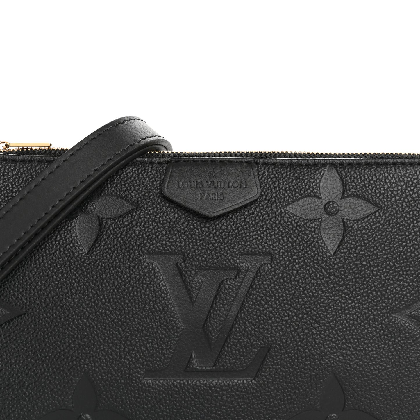 Empreinte Monogram Giant Multi Pochette Accessories Large Pochette Black