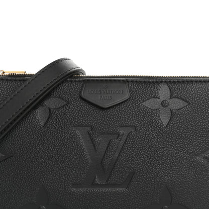 Louis Vuitton Empreinte Monogram Giant Multi Pochette Accessories Large Pochette Black 7 of 9