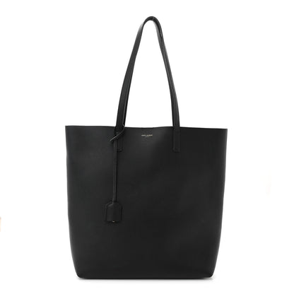 Saint Laurent Calfskin Medium Shopping Tote Black 1 of 12