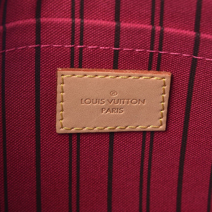 Louis Vuitton Monogram Neverfull MM GM Pochette Pivoine 6 of 9