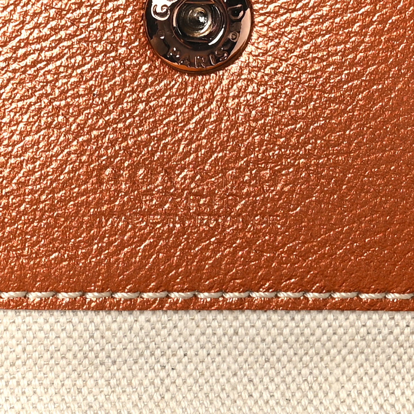 Goyardine Precious Metals Saint Louis PM Rose Gold