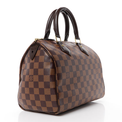Louis Vuitton Damier Ebene Speedy 25 3 of 12