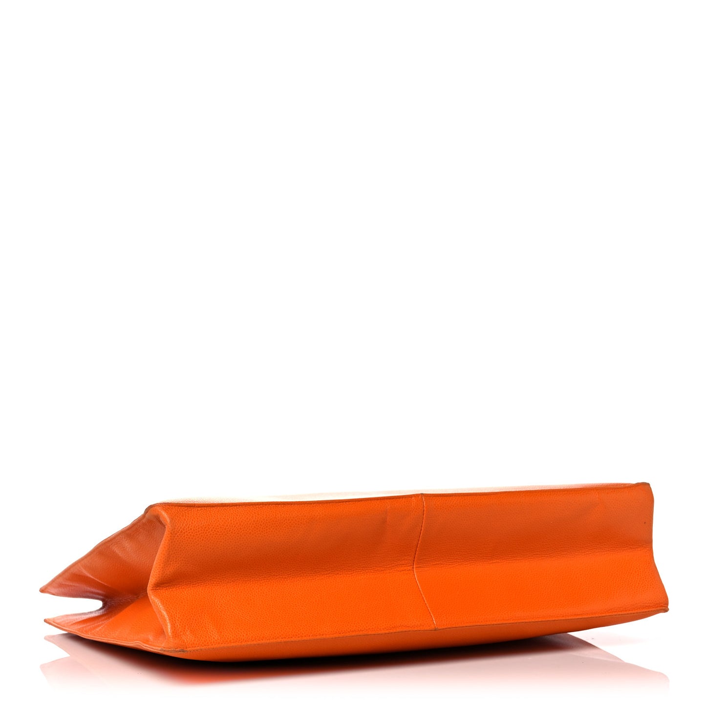 Caviar CC Timeless Shoulder Bag Orange