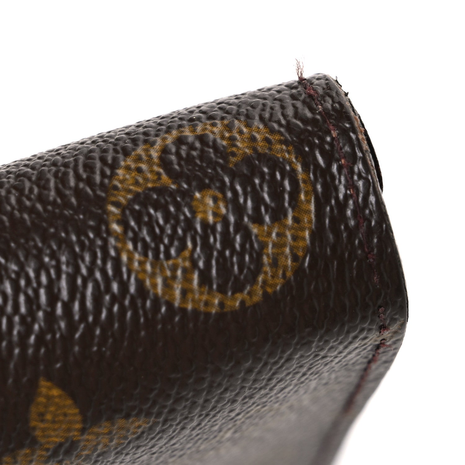 Louis Vuitton Monogram Compact Zippe Zipped Wallet 9 of 11