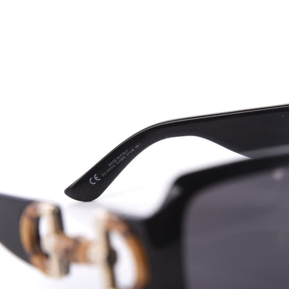 Gucci Bamboo Horsebit Sunglasses GG2969/S Black 6 of 8