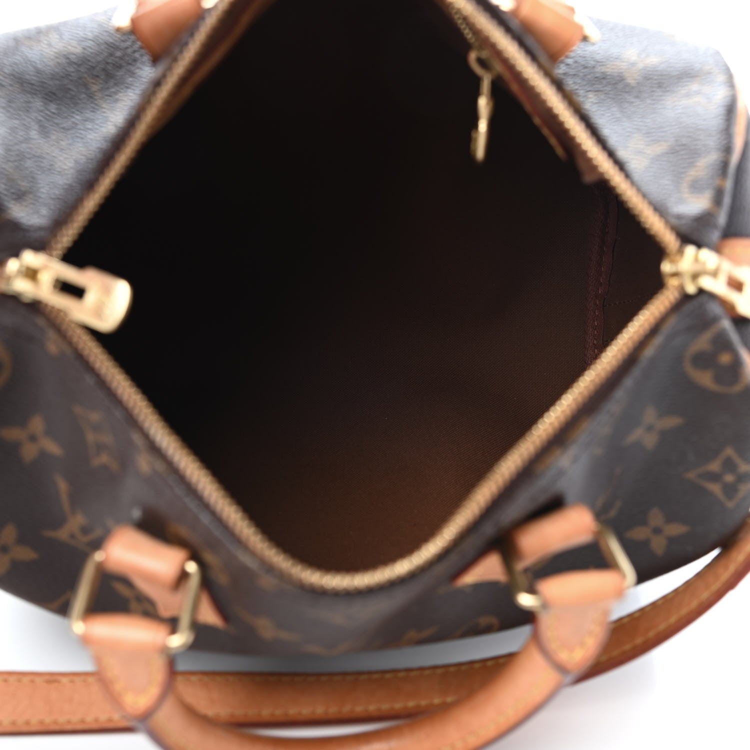Louis Vuitton Monogram Speedy Bandouliere 25 5 of 12